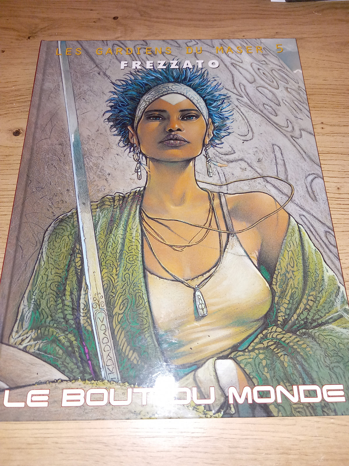 Les gardiens du maser 5