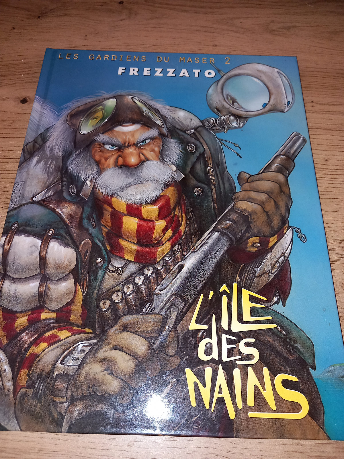 Les gardiens du maser