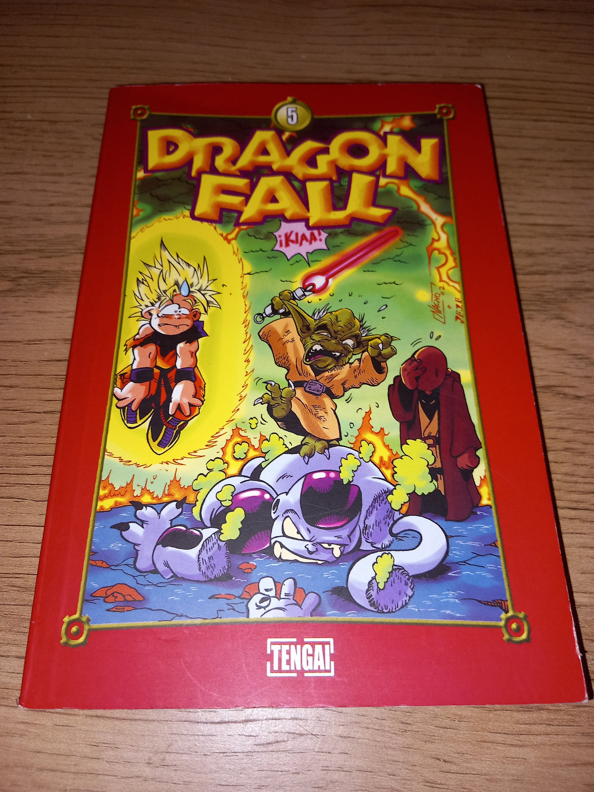 Dragon fall