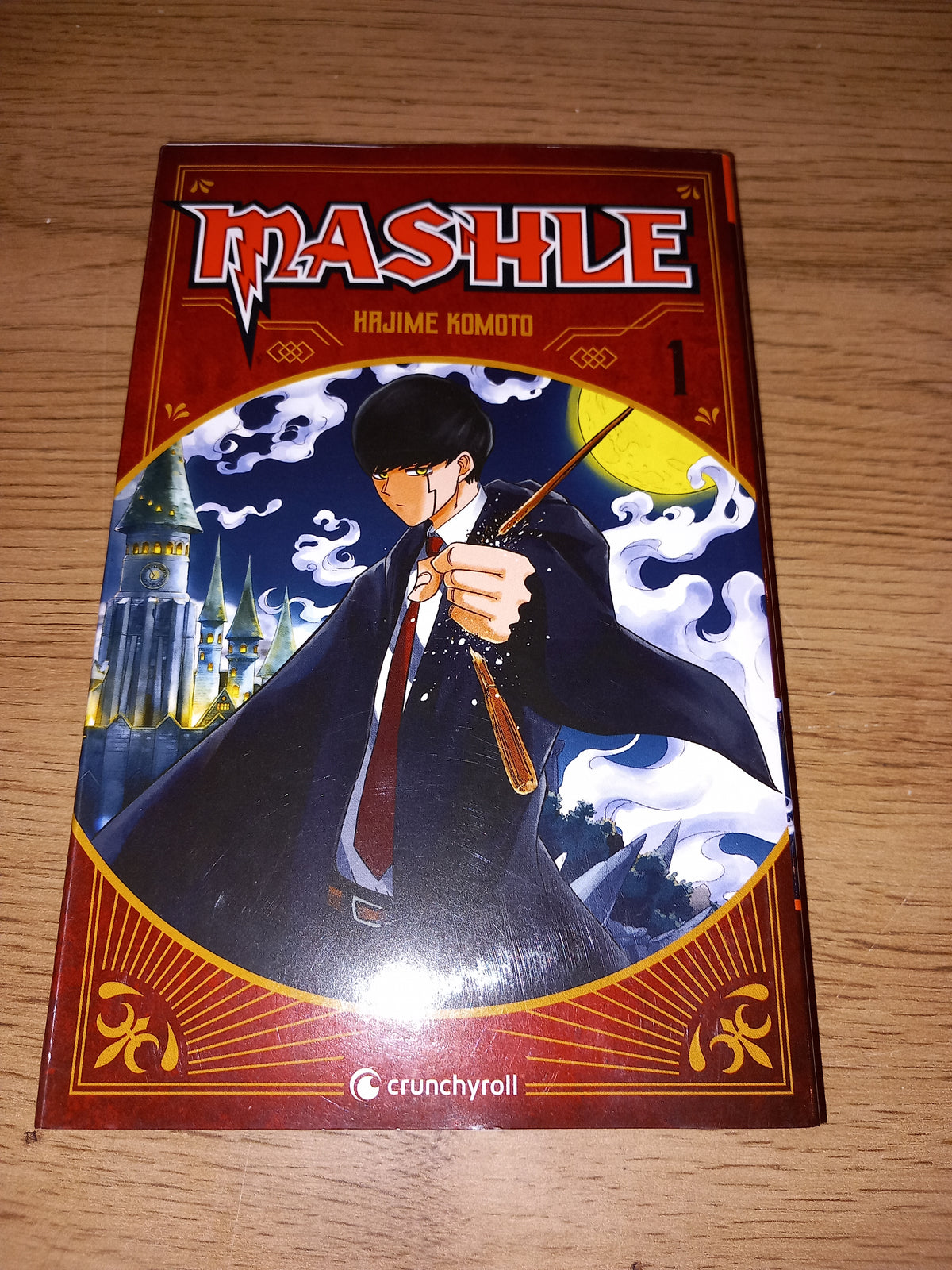 Mashle