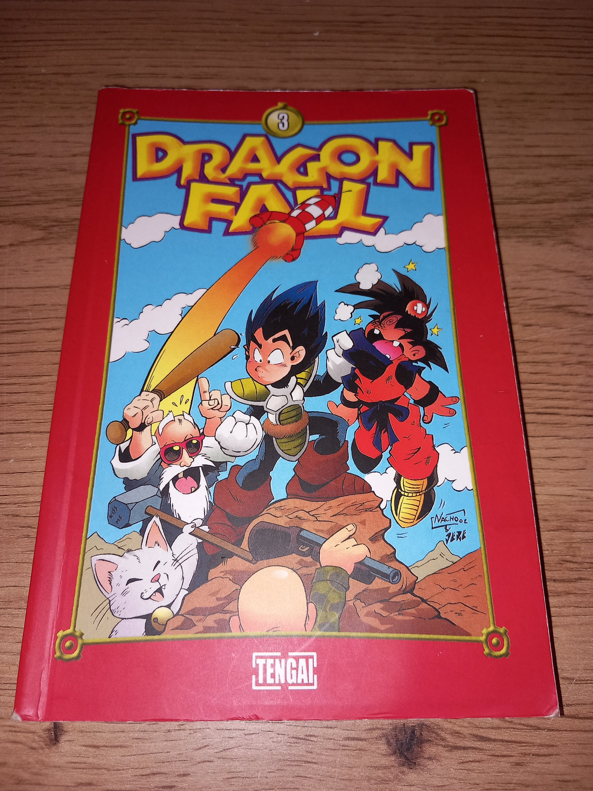 Dragon fall