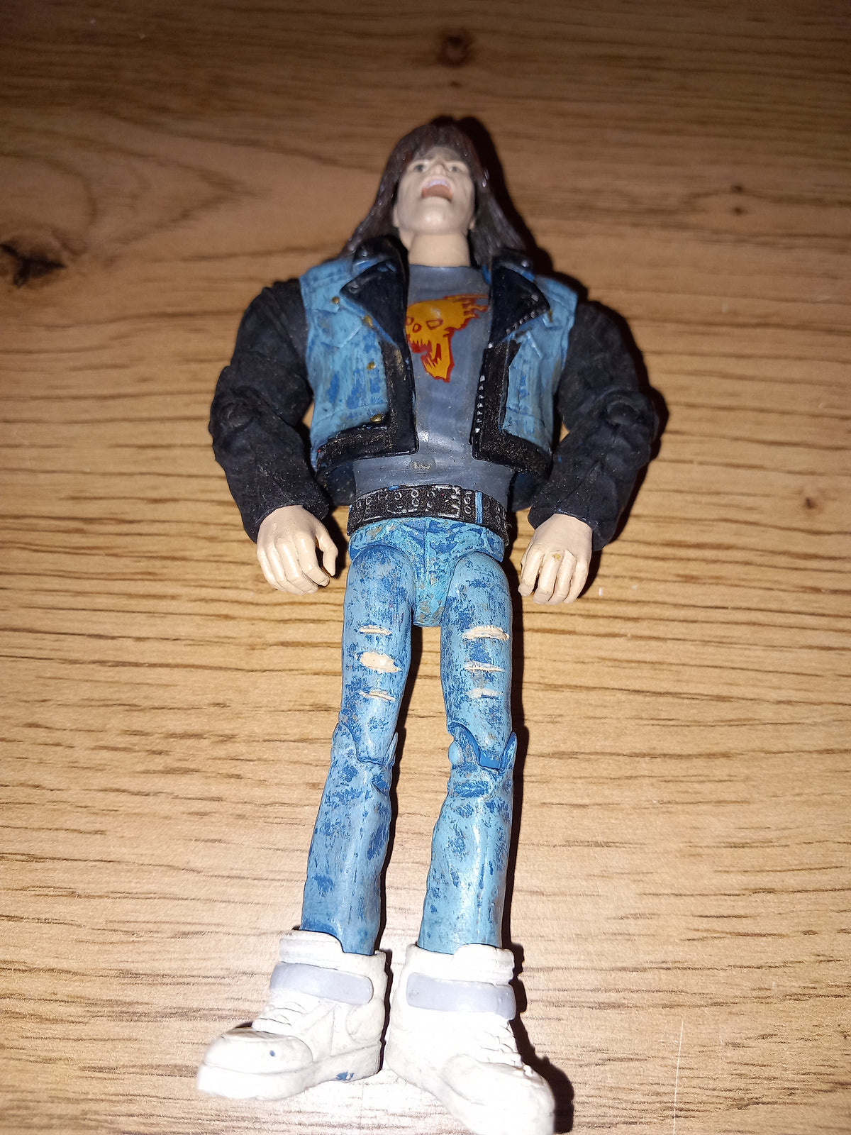 Axel steel