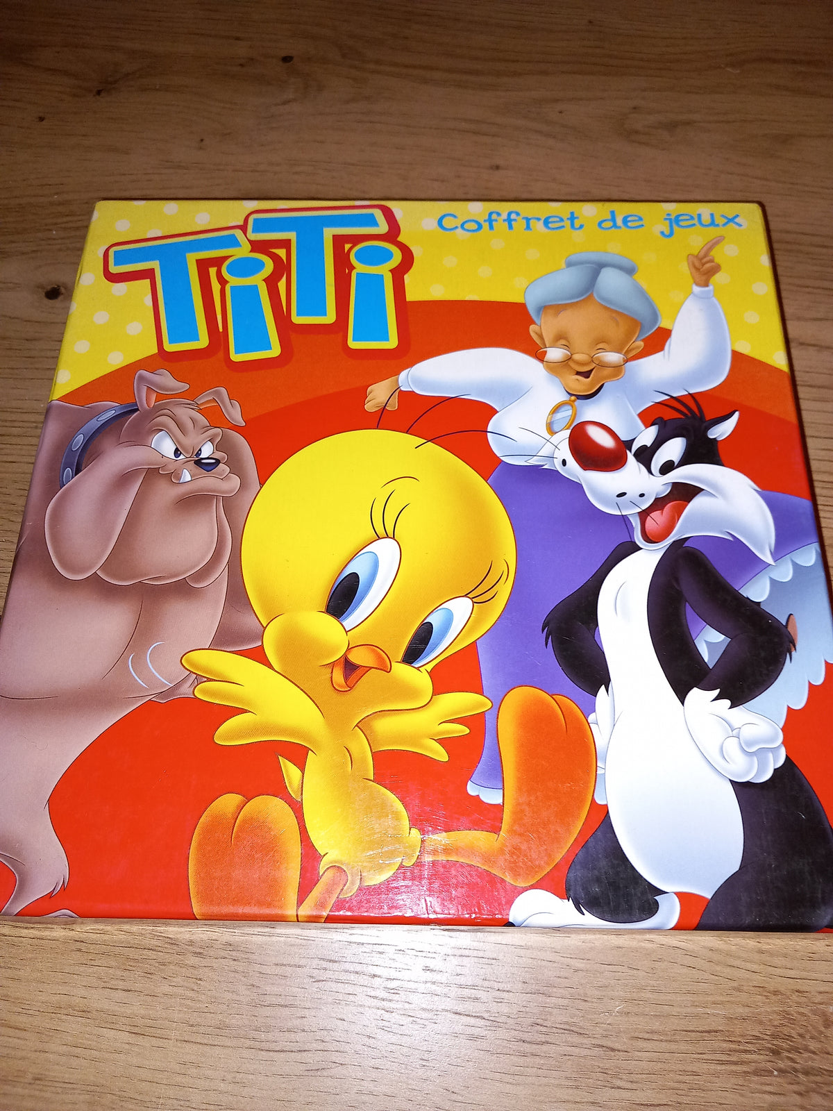 Titi et grosminet
