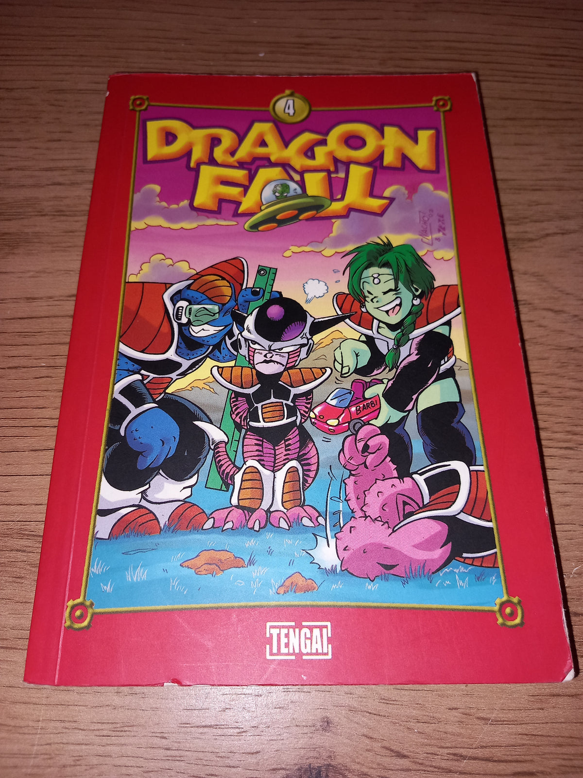 Dragon fall