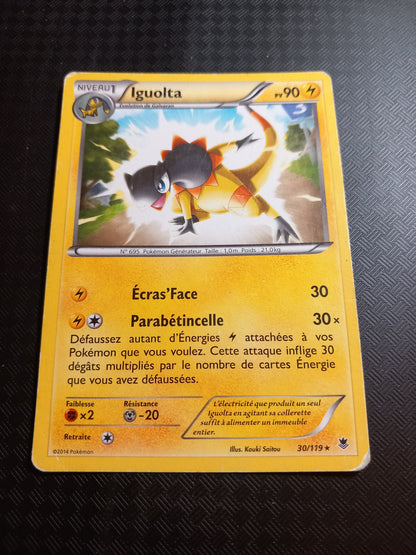 Vigueur spectrale
