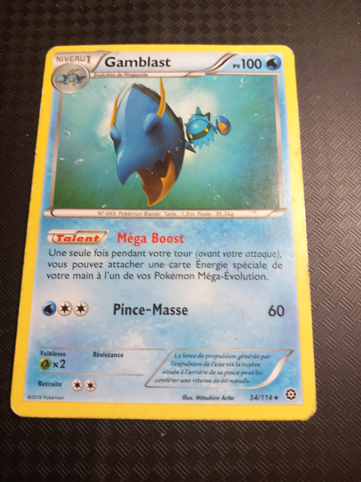 Offensive vapeur