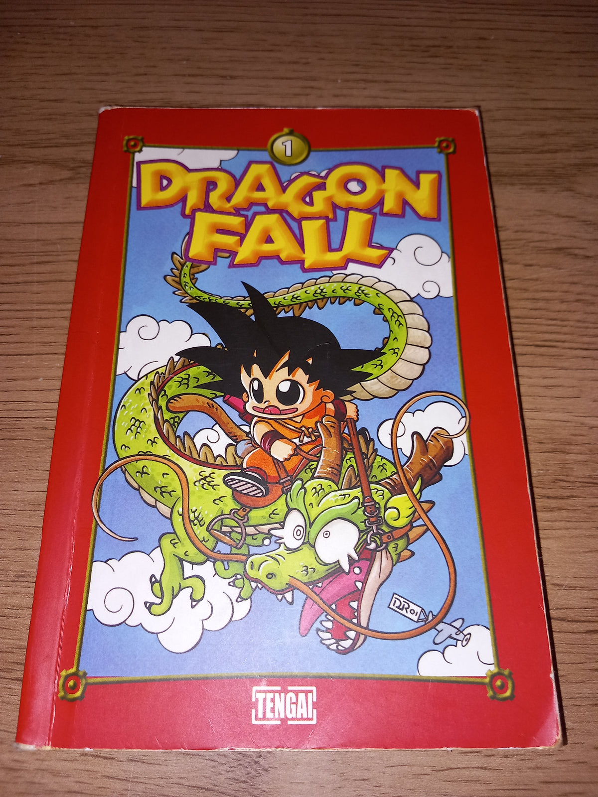 Dragon fall