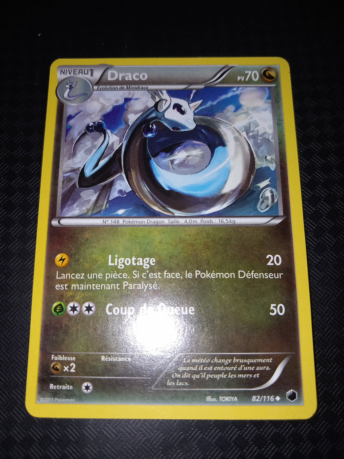 Glaciation plasma