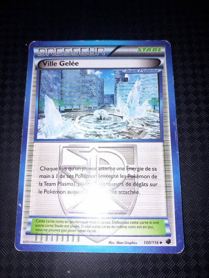 Glaciation plasma