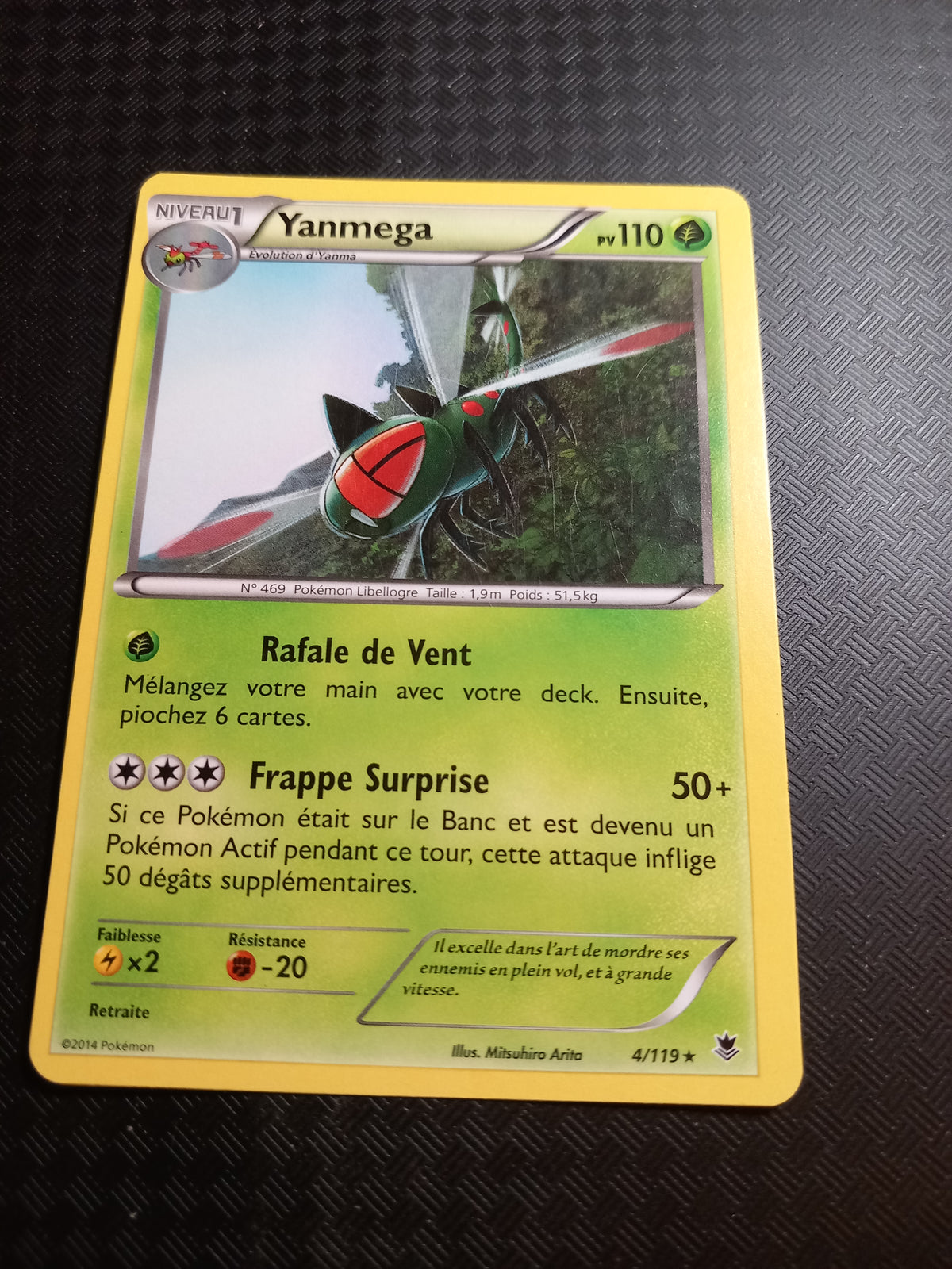 Vigueur spectrale