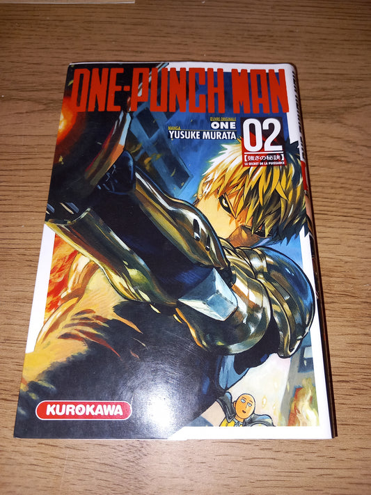 One punch man