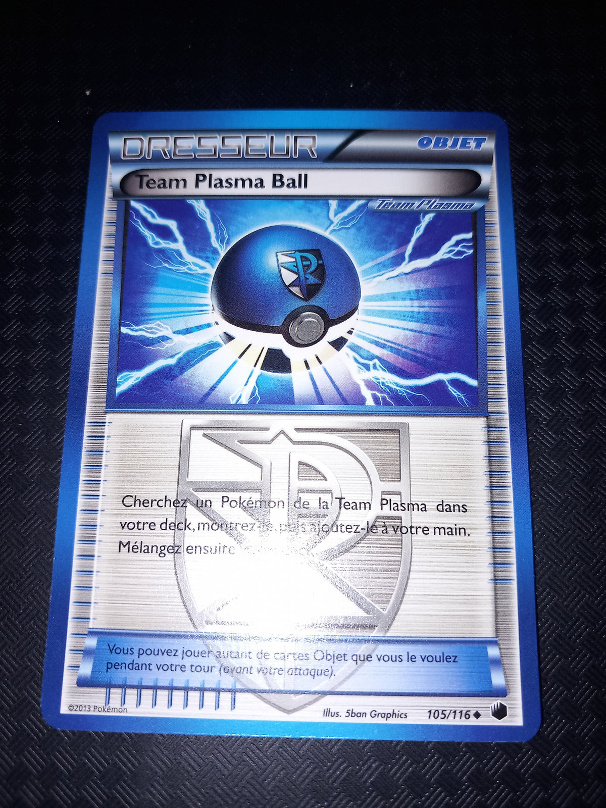 Glaciation plasma
