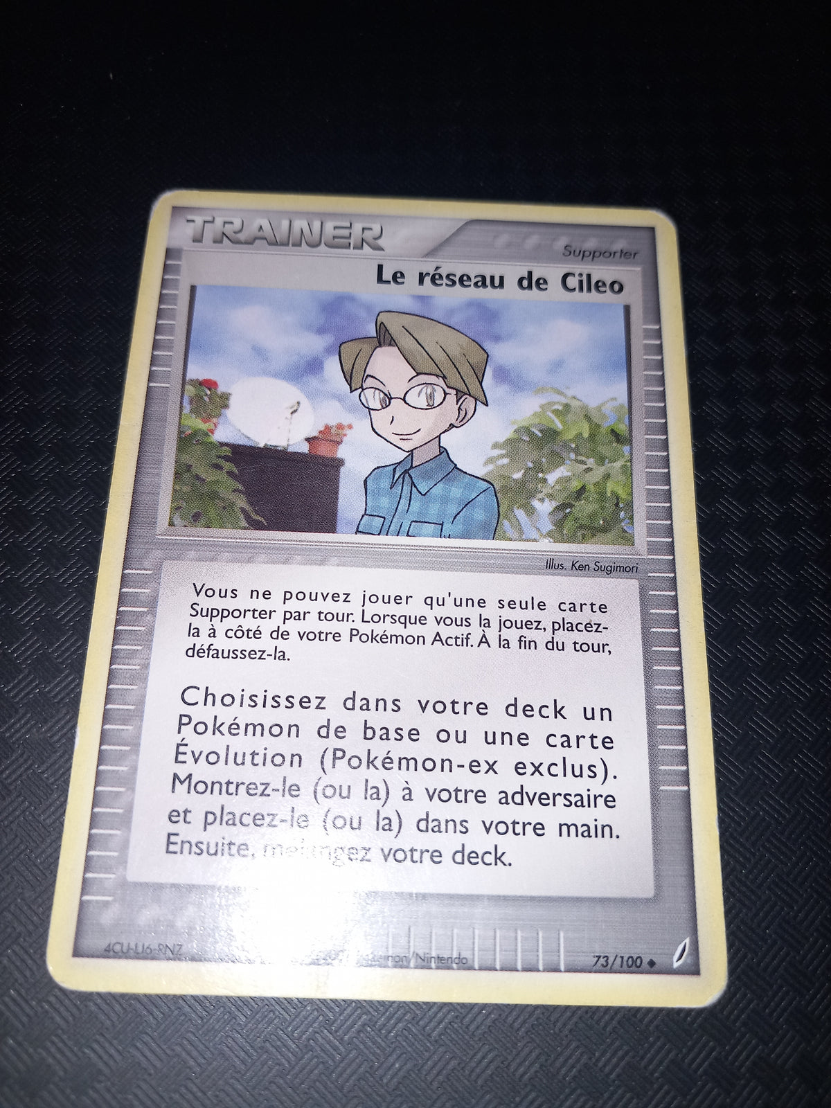 Gardien de cristal