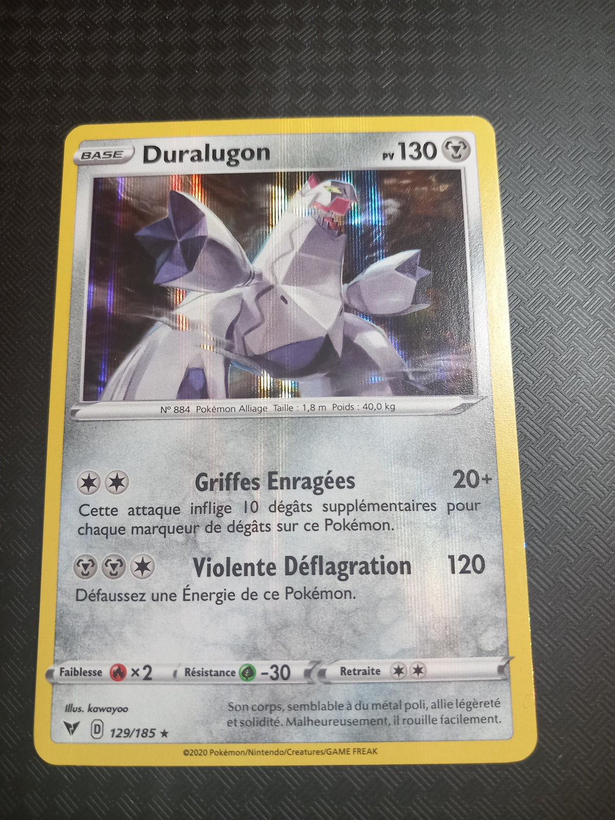 Voltage éclatant