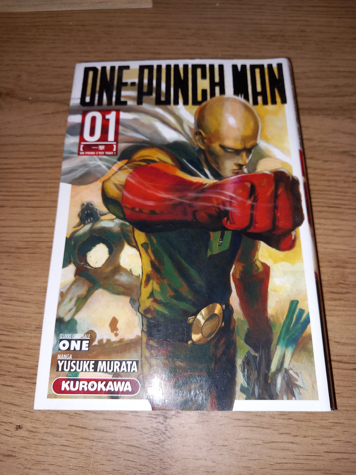 One punch man