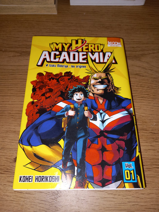 My hero academia