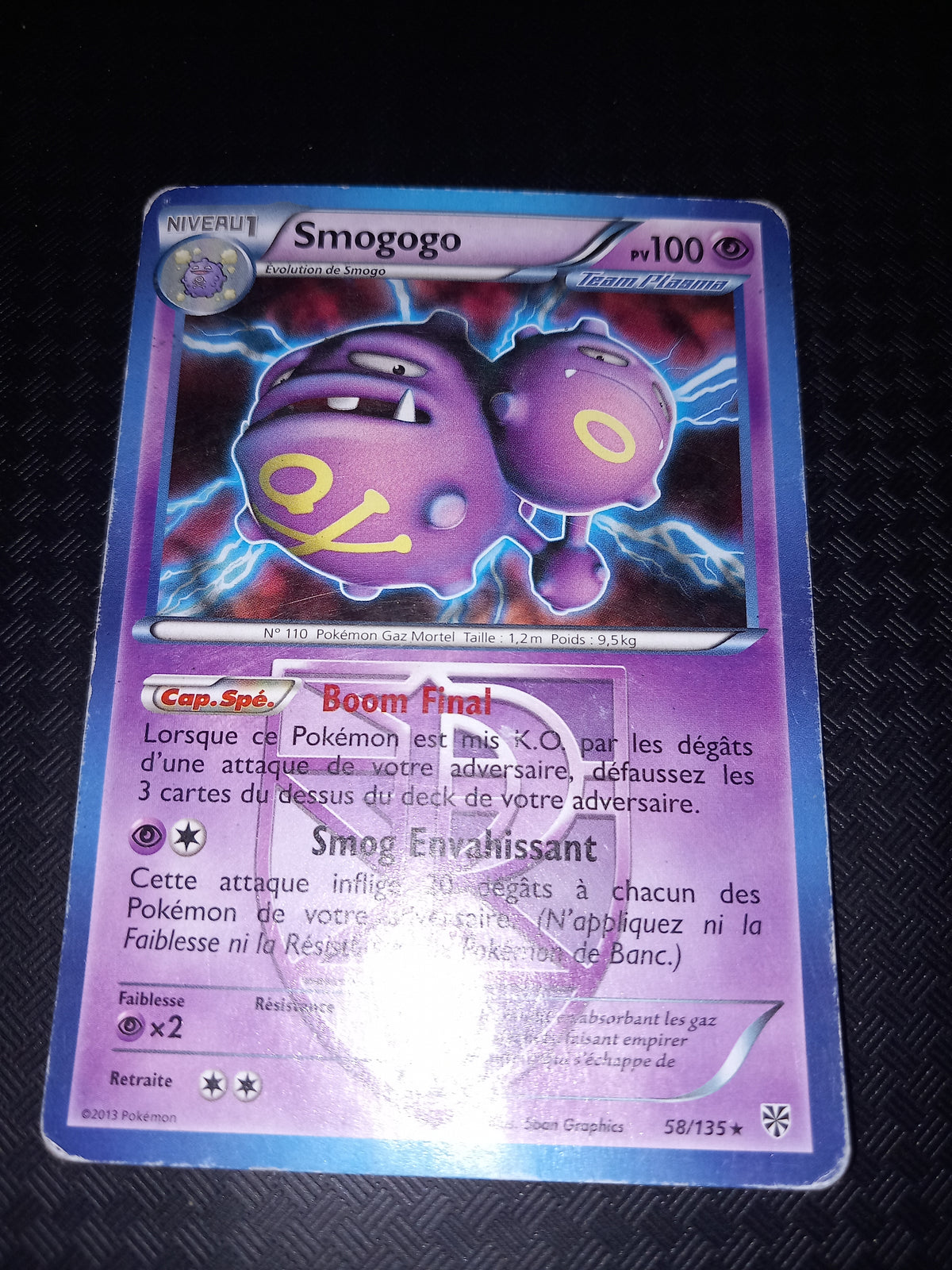 Tempête plasma