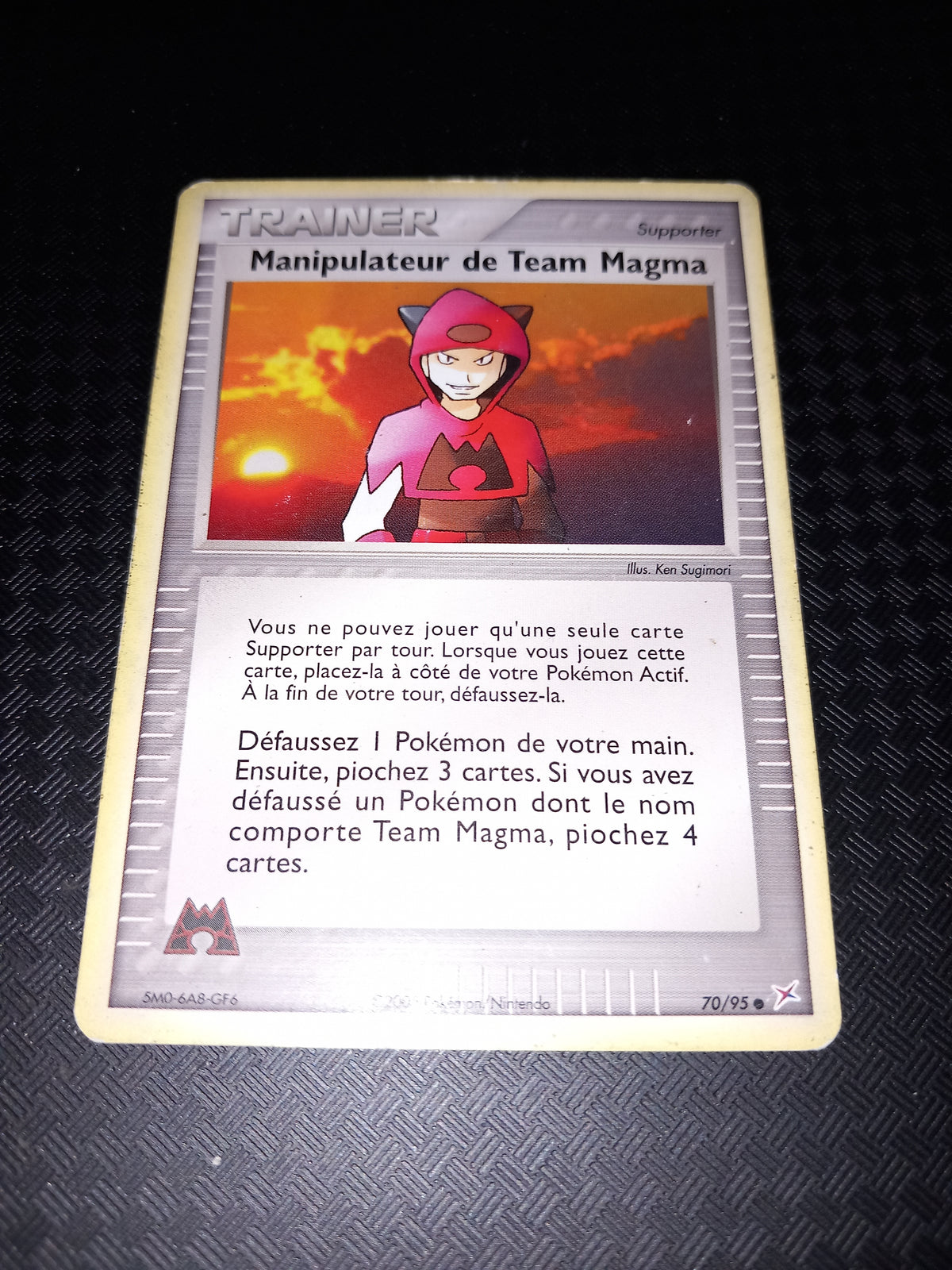 Team magma Team aqua